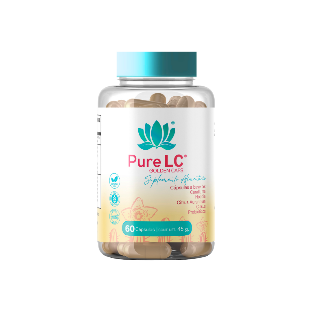 Pure LC Golden Caps
